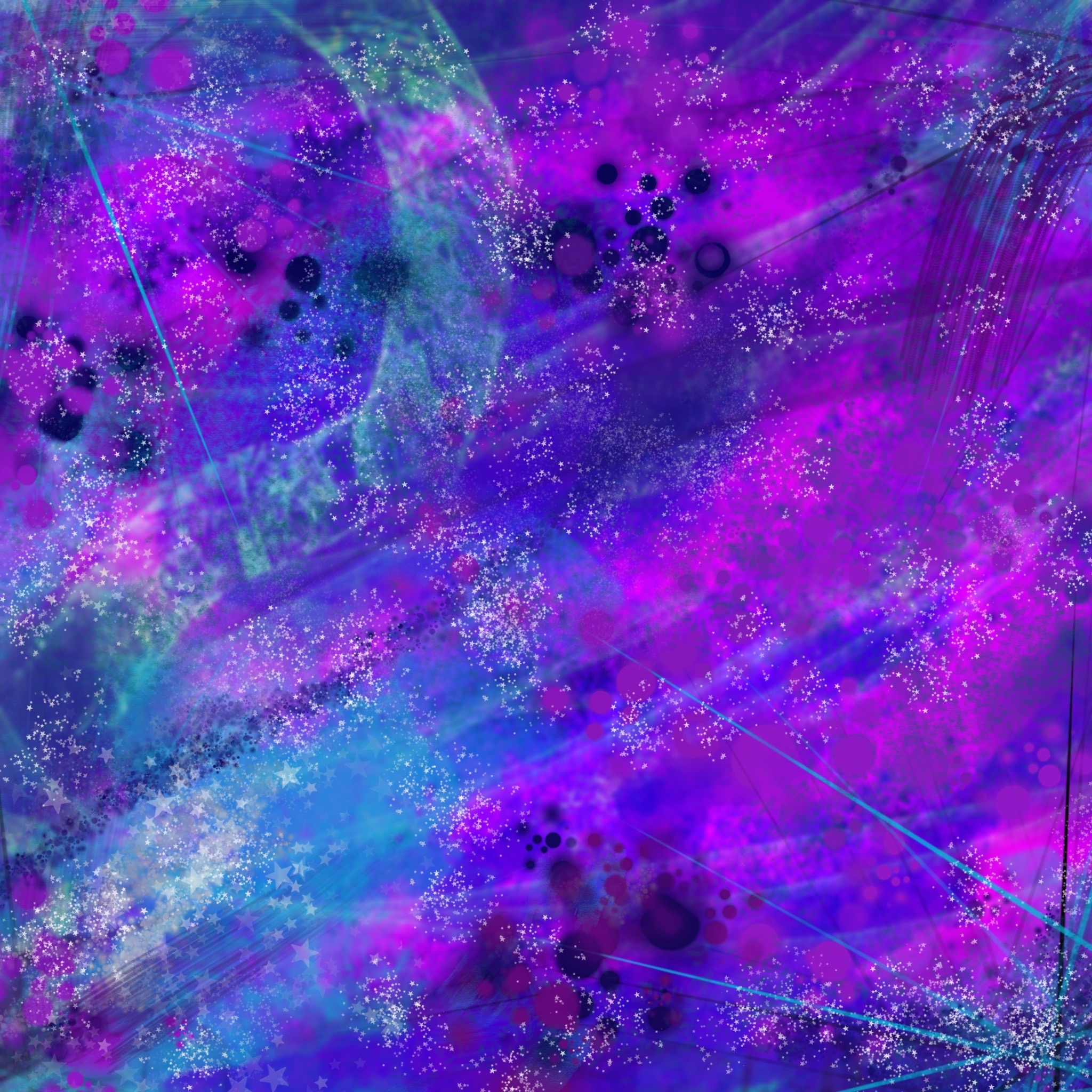 Abstract ART-Cinthia Ponce banner